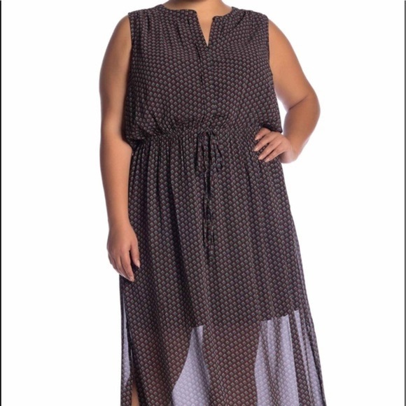 NWT DR2 Pattern Maxi Lined XL - Picture 1 of 7
